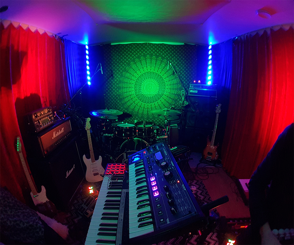 Our previous studio